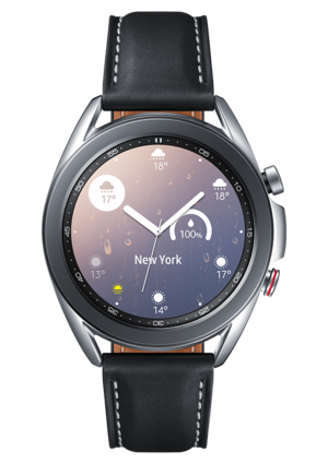 smartwatch samsung galaxy watch 3 lte prata